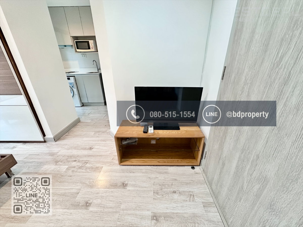 รูป Bestdeal ให้เช่า Studio 22ตรม.ราคา 13,000/เดือนเท่านั้น เฟอร์นิเจอร์และเครื่องใช้ไฟฟ้าครบ “IDEO MOBI RAMA 9” ใกล้MRT และ เซ็นทรัลพระราม 9 เพียง 80 ม. - รูปที่ 3/11