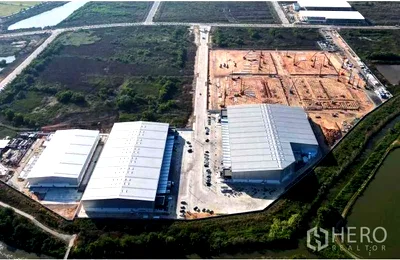 โรงงานให้เช่า : ให้เช่า โรงงาน 10496 ตรม บางบ่อ สมุทรปราการ