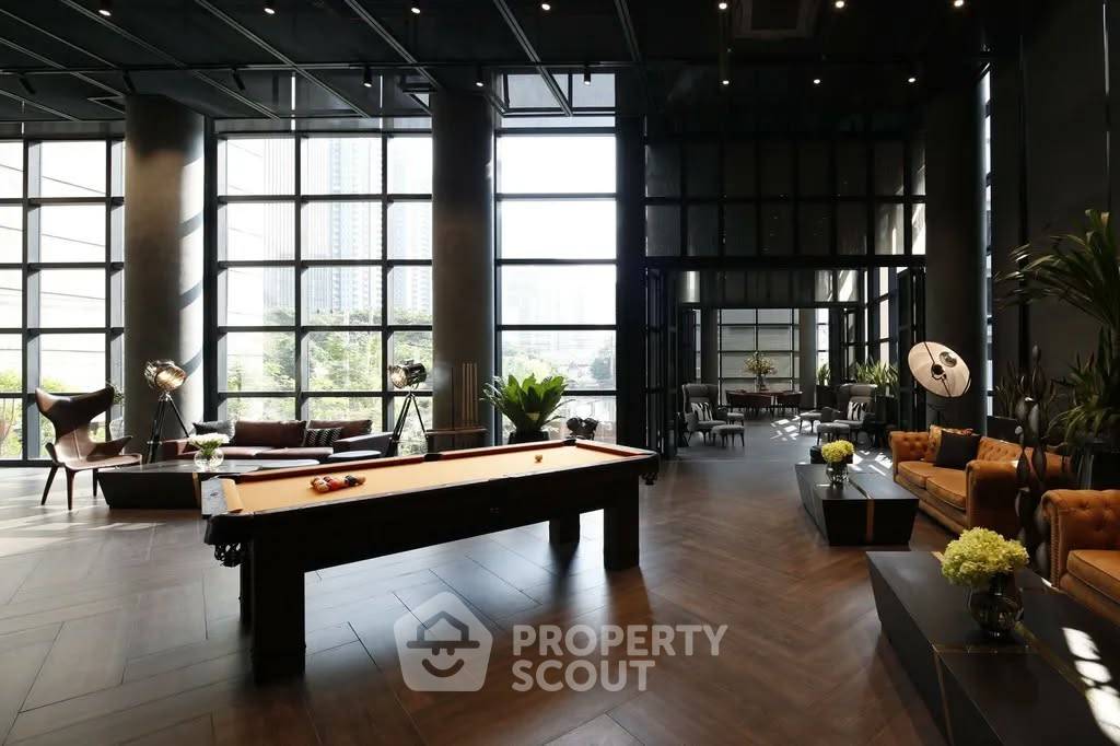picture High-Floor 2-BR The Lofts Asoke Near MRT Phetchaburi (ID 3046211) - 30/35