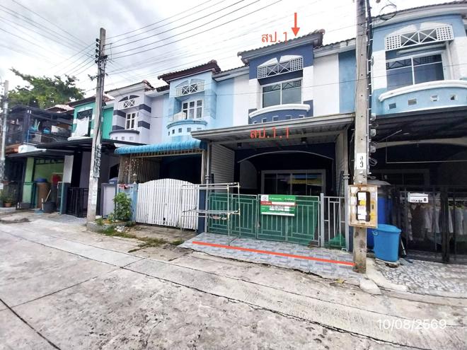 picture TOWN HOUSE 16 Sq.w. Sai Noi Nonthaburi for 1.3M - 1/35