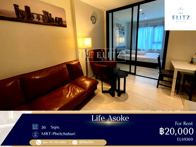 Condos for rent : ✨ The Absolute Prime Center of The City - Unrivaled Connectivity at Asoke-Rama 9 Hub ✨