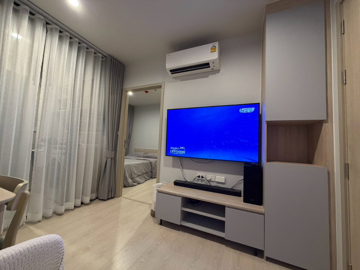 รูป คอนโดใหม่ นิวเมกาบางนา ชั้น 20 = 26.36 ตร.ม. พร้อมอยู่ 16,500 บาท/เดือน - รูปที่ 4/63