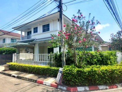 บ้านเดี่ยว ม.เทคโนโลยีพระจอมเกล้าธนบุรี บางขุนเทียน : A01_012 ขายบ้านเดี่ยว 2 ชั้น พฤกษ์ลดา ท่าข้าม – พระราม 2 แขวง ท่าข้าม เขตบางขุนเทียน จ.กรุงเทพมหานคร