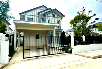 บ้านเดี่ยวให้เช่า : 📌 ให้เช่าบ้านเดี่ยว 2 ชั้น วิลลาจจิโอ 3 ศรีนครินทร์ - บางนา 4 ห้องนอน 3 ห้องน้ำ