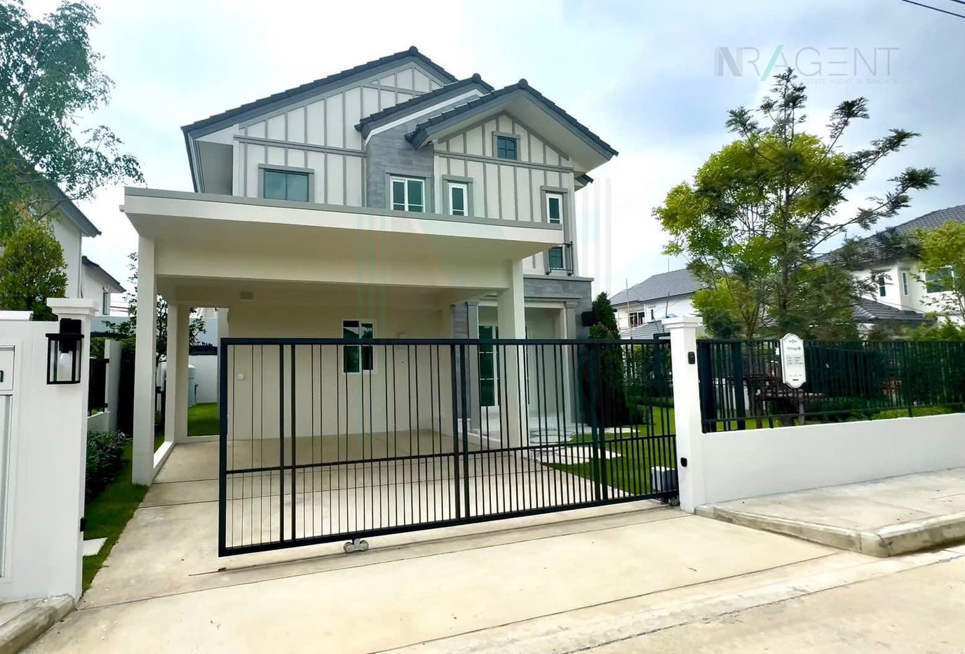 รูป 📌 ให้เช่าบ้านเดี่ยว 2 ชั้น วิลลาจจิโอ 3 ศรีนครินทร์ - บางนา 4 ห้องนอน 3 ห้องน้ำ - รูปที่ 1/8