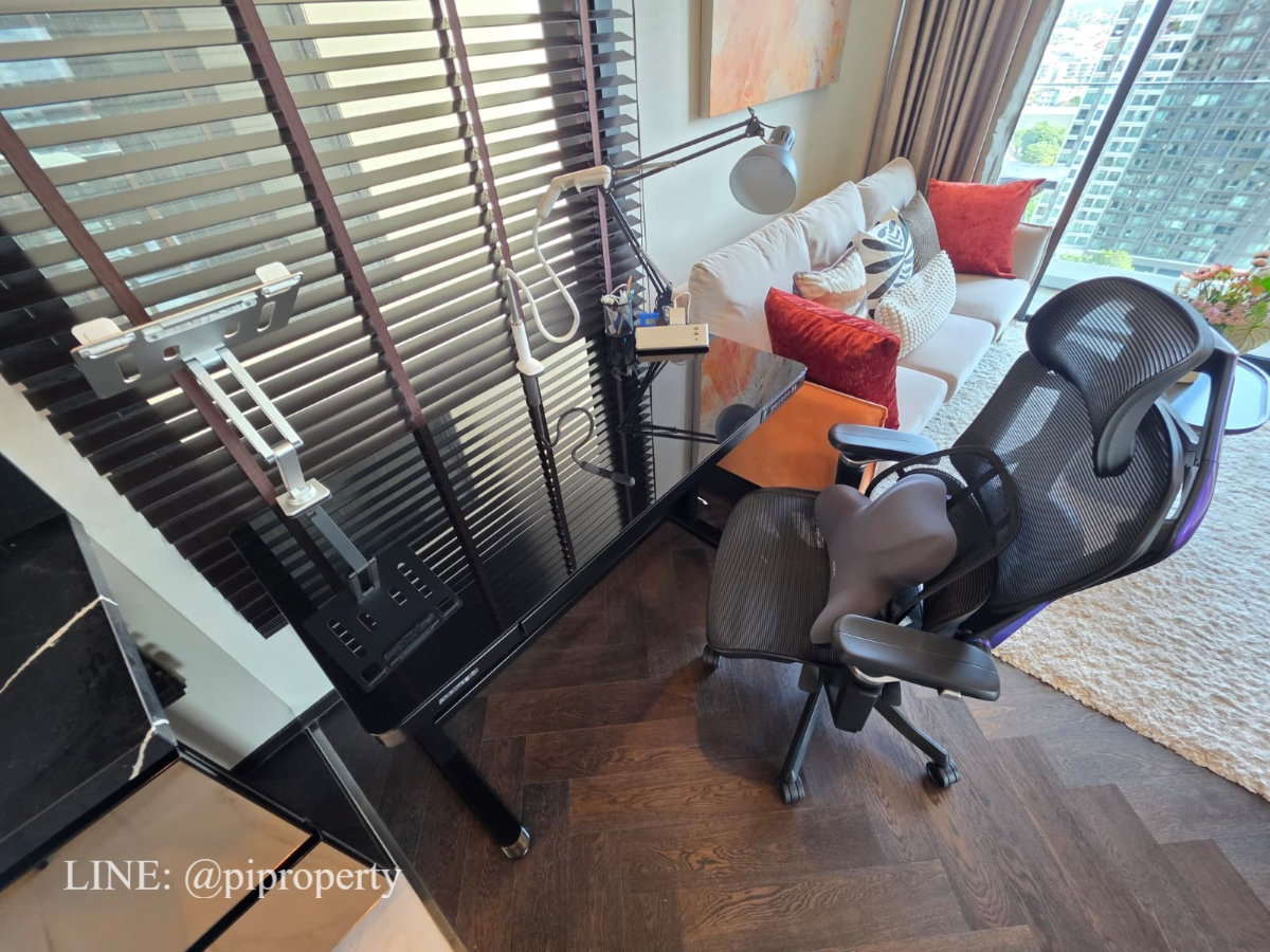 รูป คอนโดทำเลทองทอง - ห้องชุด 2 ห้องนอน ตกแต่งครบครัน ให้เช่า เดอะ เอสเซ่ สุขุมวิท 36 - รูปที่ 15/49