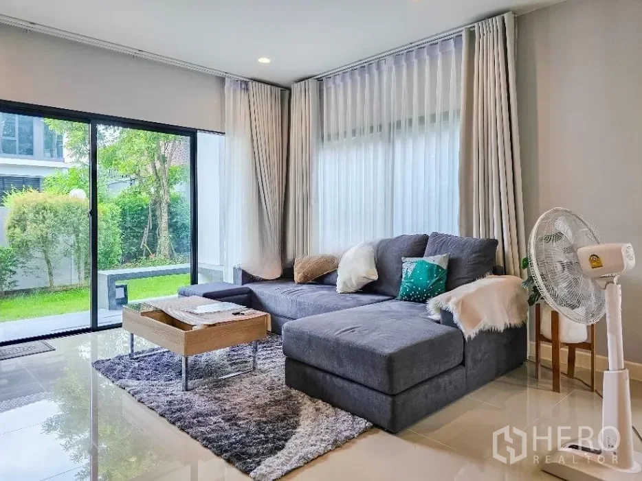 รูป ขาย บ้านเดี่ยว 3 ห้องนอน   เศรษฐสิริ วงแหวน-ลำลูกกา ปทุมธานี - รูปที่ 9/23