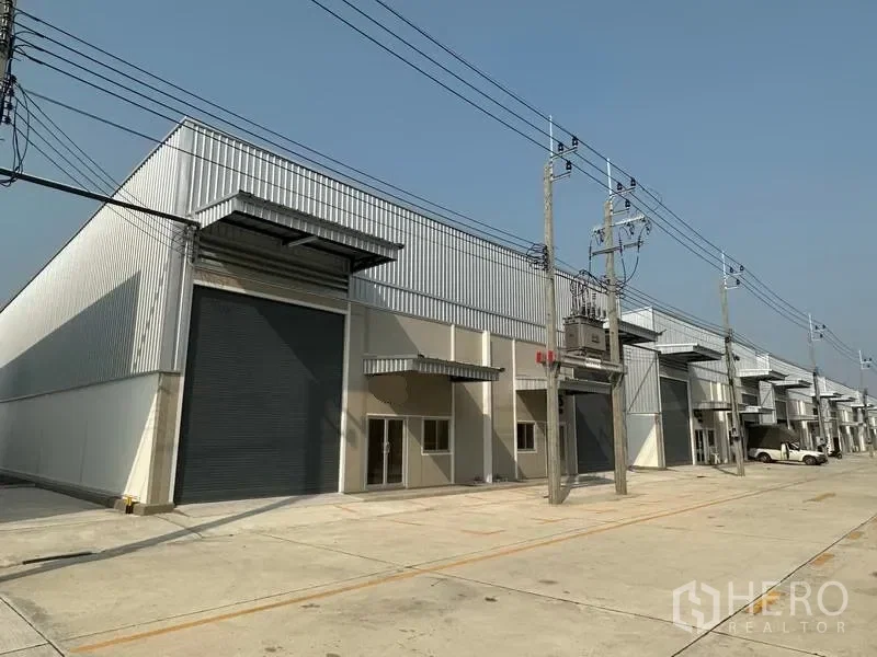 รูป ให้เช่า โรงงาน 250 ตรม บางพลี สมุทรปราการ - รูปที่ 1/10