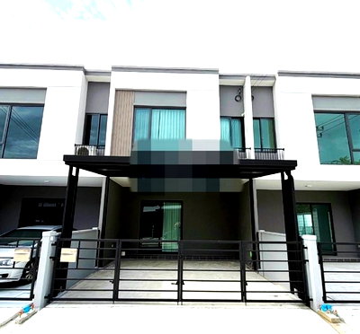 บ้านเดี่ยวให้เช่า : HU7753  ทาวน์โฮมให้เช่า  พลีโน่ สุขุมวิท-บางนา 3 ถนนบางนา-ตราด สมุทรปราการ