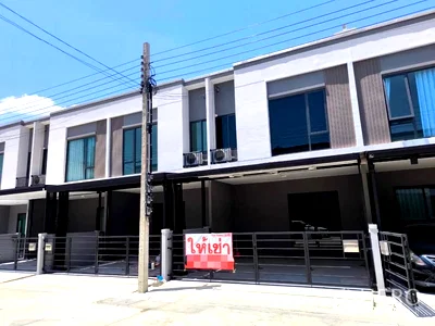 เช่าทาวน์โฮม เมกะ บางนา : ให้เช่า ทาวน์เฮาส์ 3 ห้องนอน Pleno Sukhumvit-Bangna 3 (Pleno Sukhumvit-Bangna 3) บางแก้ว บางพลี สมุทรปราการ