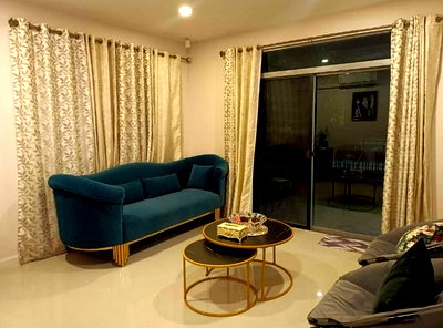 เช่าบ้านเดี่ยว ม.กรุงเทพสุวรรณภูมิ : HU7763 บ้านเดี่ยวให้เช่า  เพอร์เฟค เพลส สุขุมวิท 77 - สุวรรณภูมิ กรุงเทพมหานคร