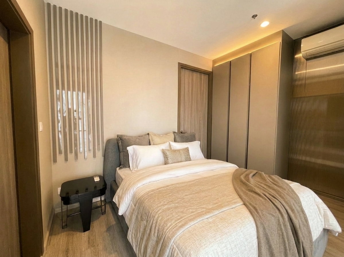 picture ✨Ideo Mobi Asoke ✨Duplex‼️Only 25K💸 MRT Phetchaburi 📍2 Free Parking Spaces - 1/9