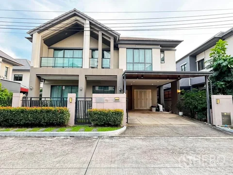 ให้เช่า บ้านเดี่ยว 4 ห้องนอน Bangkok Boulevard Rama 9 (กรุงเทพฯ บูเลอวาร์ด พระราม 9) ทับช้าง สะพานสูง กรุงเทพมหานคร