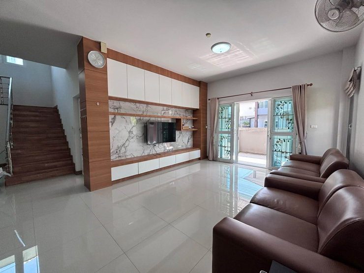 รูป ให้เช่าบ้าน หางดง บ้านเช่าแสนสราญ 2 3 Bed (HCNX060) - รูปที่ 3/27