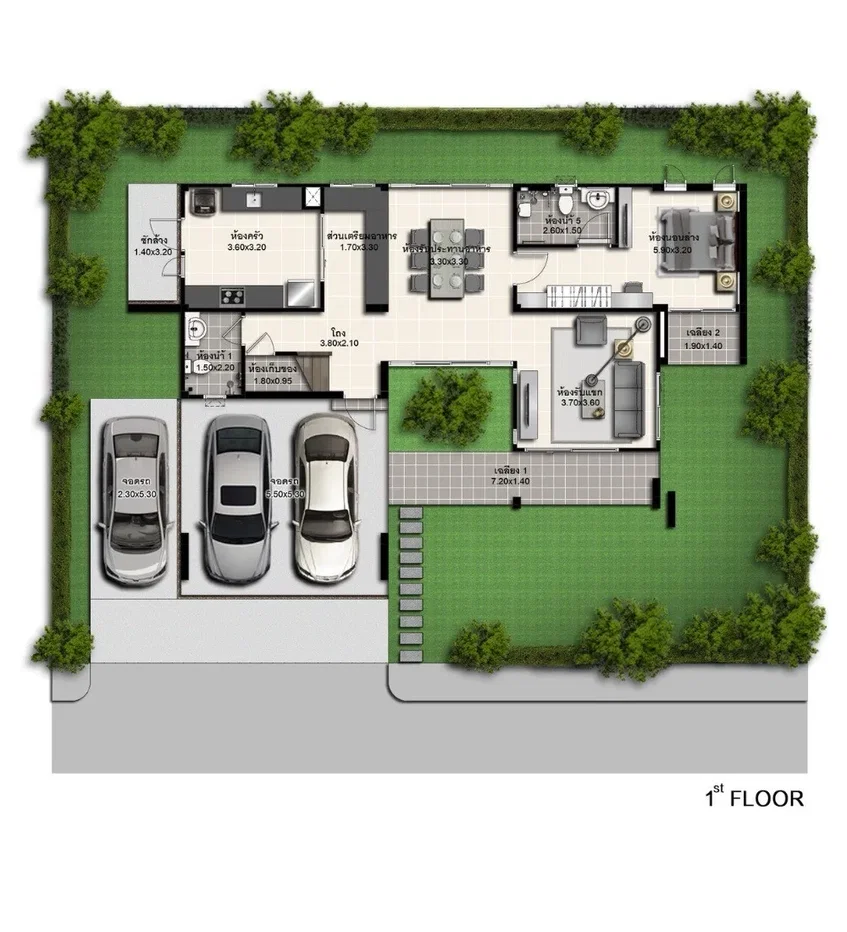 รูป ให้เช่า บ้านเดี่ยว 4 ห้องนอน บึงคำพร้อย ลำลูกกา ปทุมธานี - รูปที่ 9/12