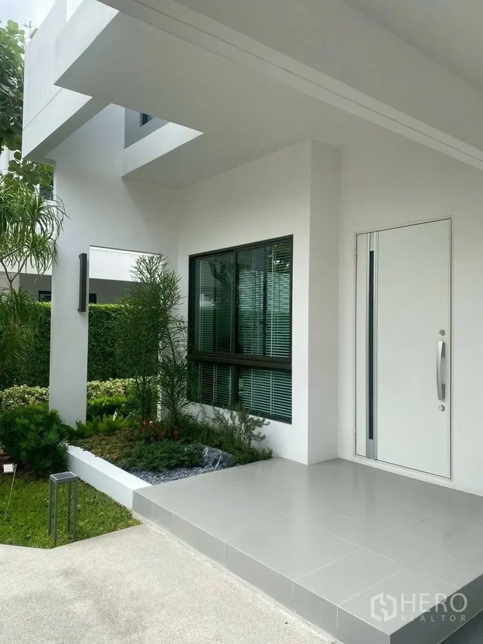 รูป ให้เช่า บ้านเดี่ยว 4 ห้องนอน Mantana Bangna KM 15 (อดีตบางนา กม. 15) บางโฉลง บางพลี สมุทรปราการ - รูปที่ 4/28