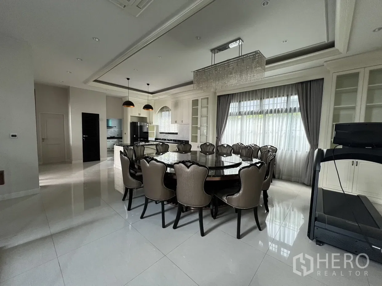 รูป ให้เช่าหรือขาย บ้านเดี่ยว 5 ห้องนอน หนองบอน ประเวศ กรุงเทพมหานคร - รูปที่ 4/32