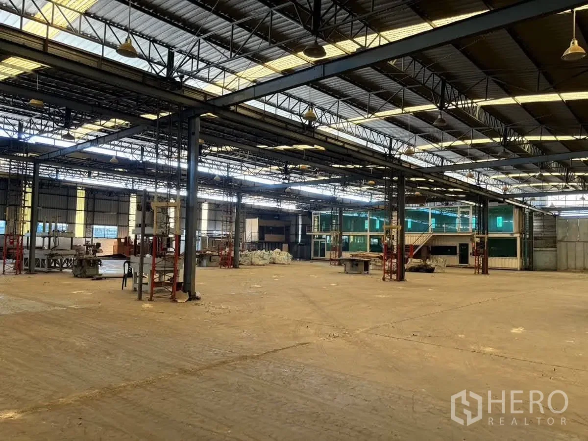 รูป ให้เช่าหรือขาย โรงงาน 4000 ตรม บางเสาธง บางเสาธง สมุทรปราการ - รูปที่ 3/8