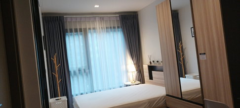PFD-1169 Condo for rent Life Asoke Hype near MRT Rama 9 & ARL Makkasan 🏙️