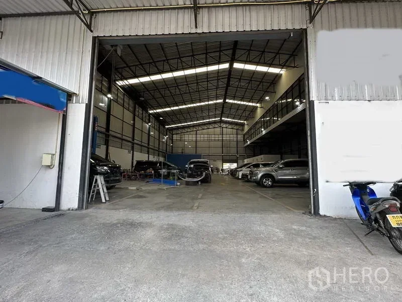 รูป ให้เช่า โกดัง 1300 ตรม อนุสาวรีย์ บางเขน กรุงเทพมหานคร - รูปที่ 6/16