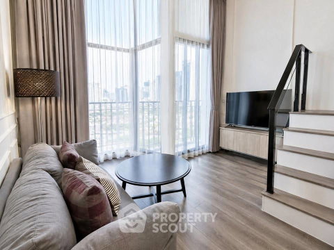 ชั้นสูง 1 ห้องนอน Knightsbridge Space Ratchayothin ใกล้ BTS รัชโยธิน (ID 3293175)
