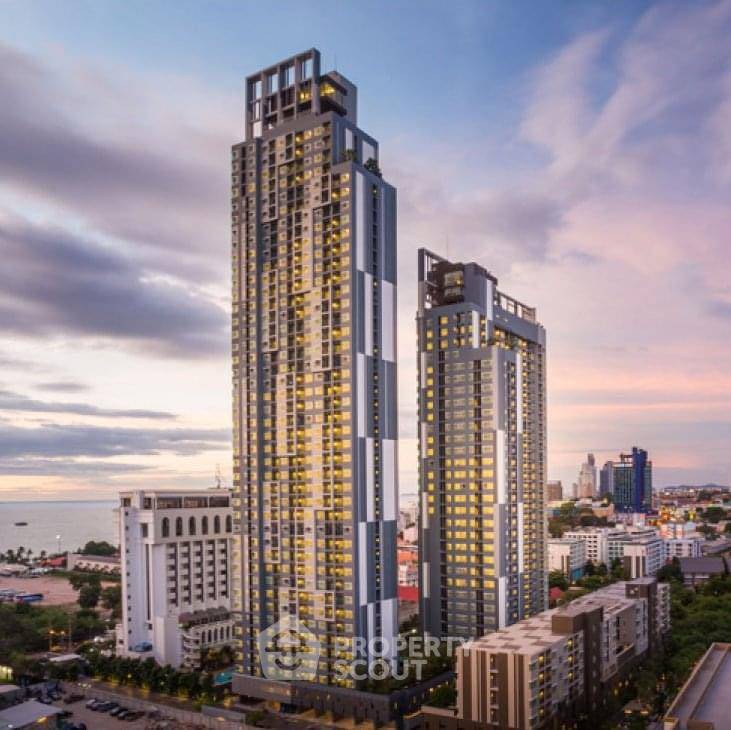 รูป คอนโด 1-ห้องนอน ที่ เซ็นทริค ซี พัทยา ใกล้ พัทยากลาง (ID 3281628) - รูปที่ 1/13