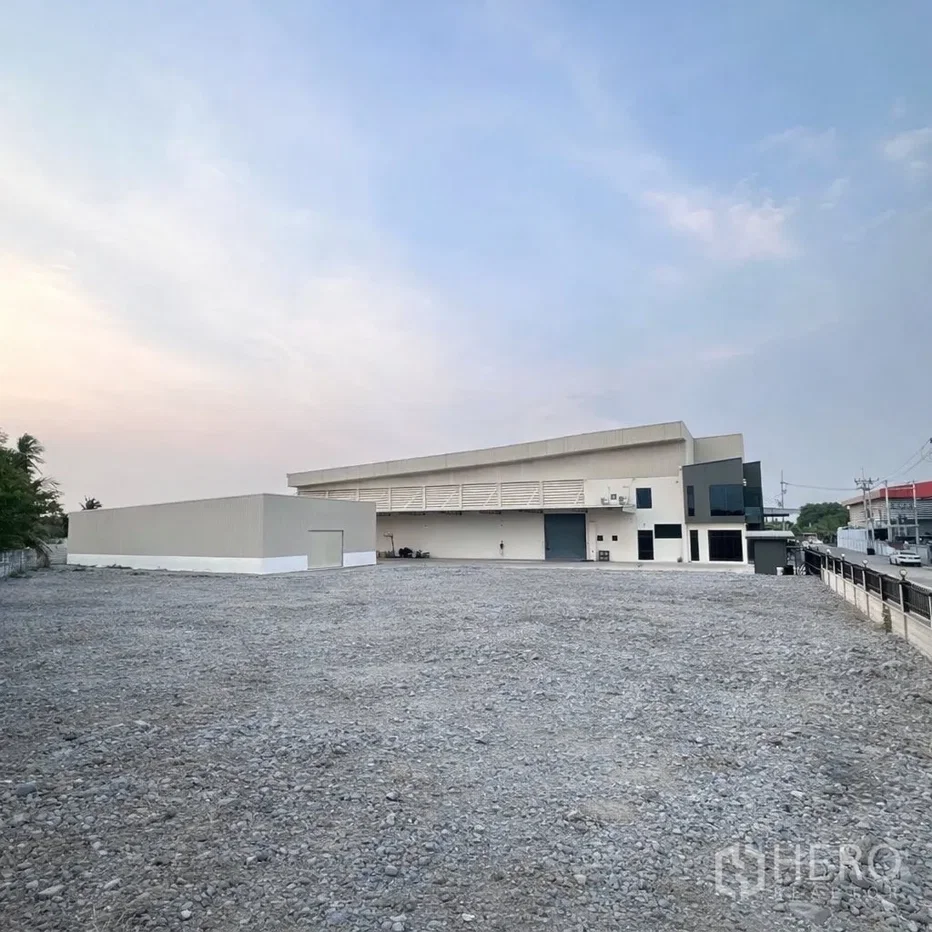 รูป ให้เช่า โรงงาน 4000 ตรม คลองมะเดื่อ กระทุ่มแบน สมุทรสาคร - รูปที่ 34/35