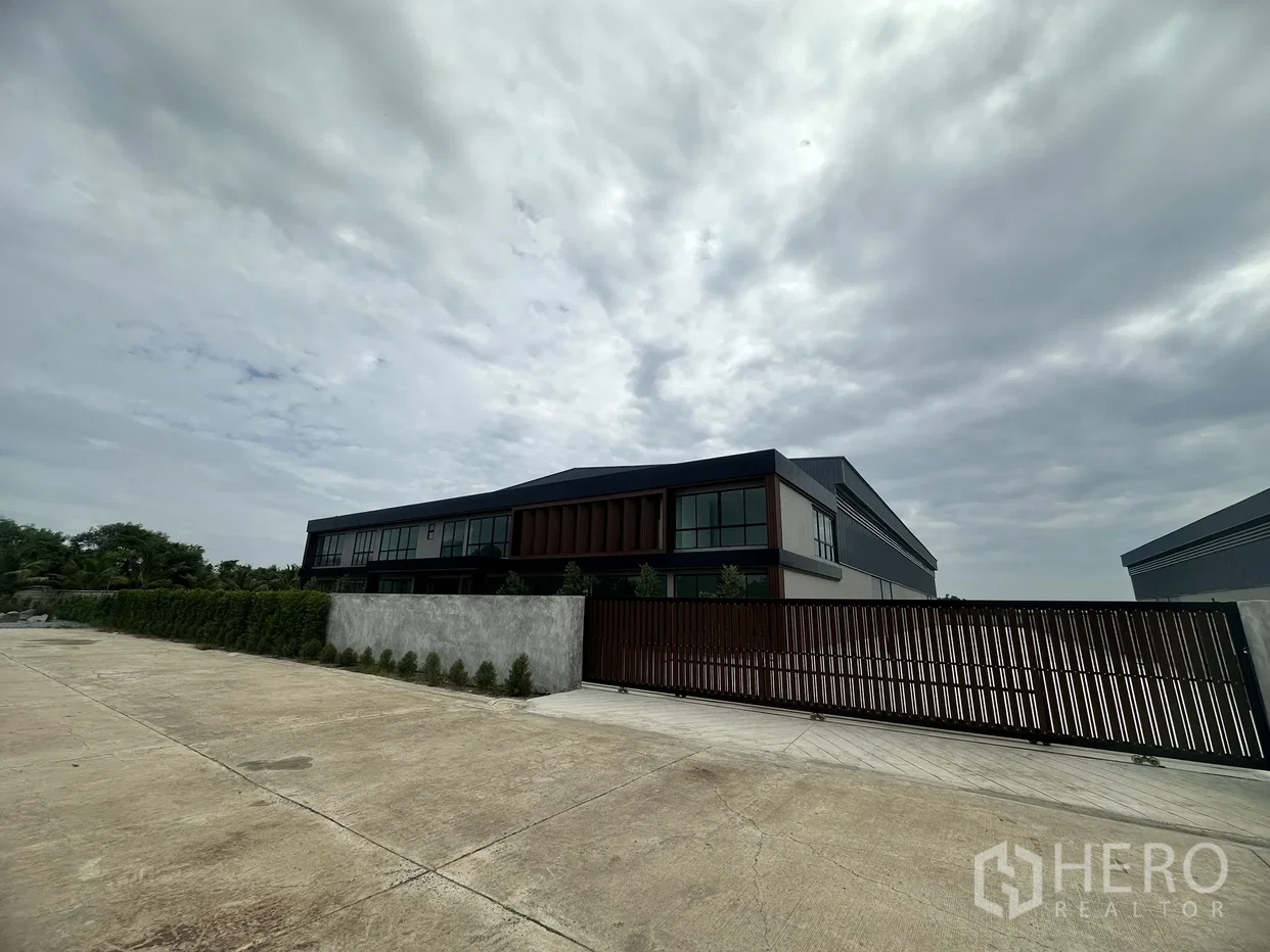 รูป ให้เช่าหรือขาย โรงงาน 3600 ตรม นราภิรมย์ บางเลน นครปฐม - รูปที่ 3/11