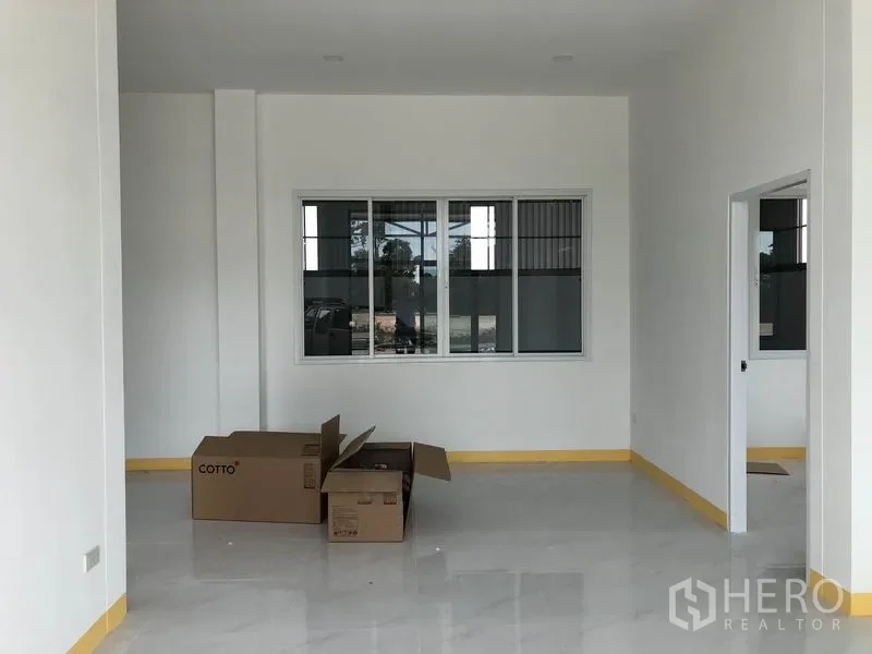 รูป ให้เช่าหรือขาย โรงงาน 306 ตรม ไทรน้อย นนทบุรี - รูปที่ 7/9