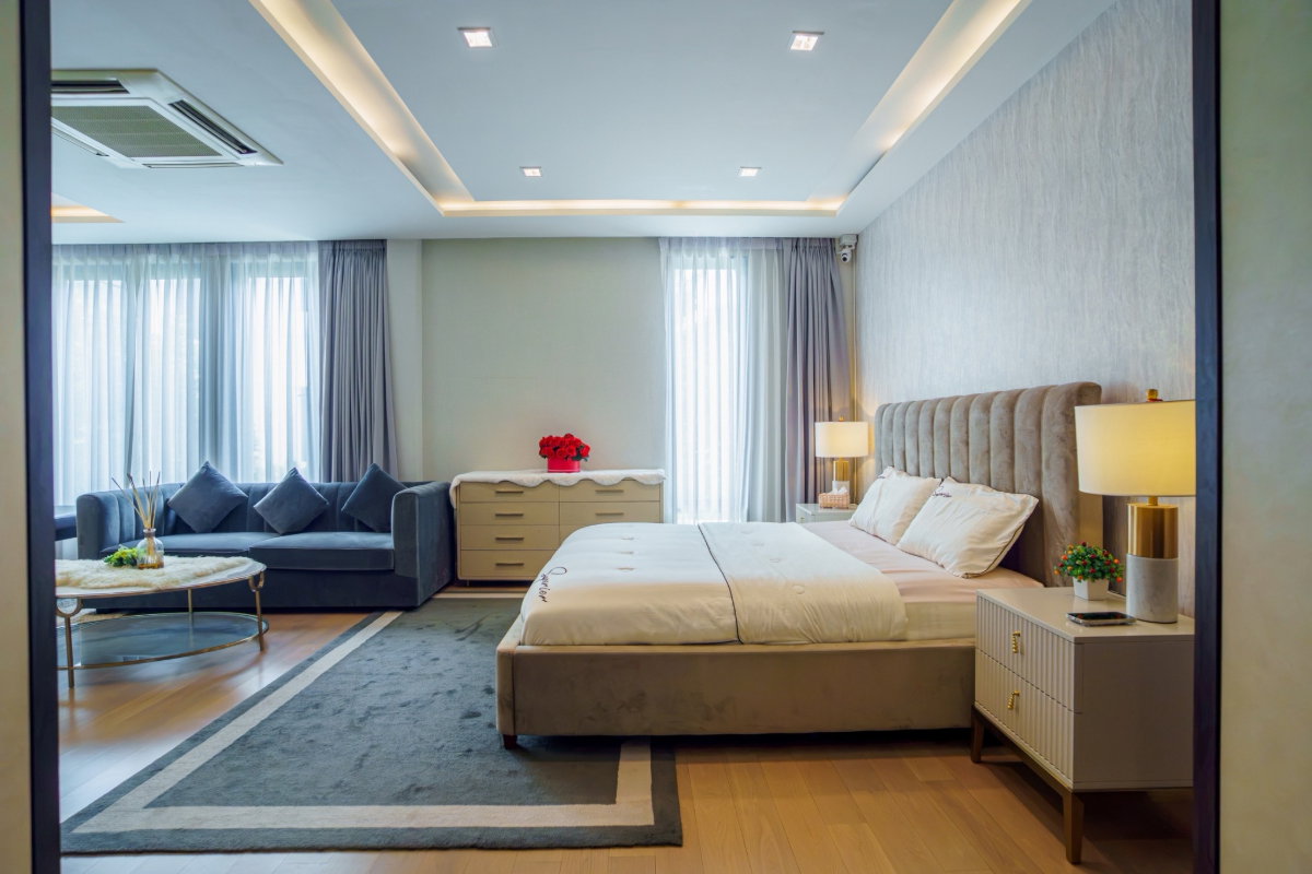รูป 🏡 ขายบ้านเดี่ยวลักซ์ชัวรี่ 3 ชั้น สไตล์ Modern Luxury - รูปที่ 42/66
