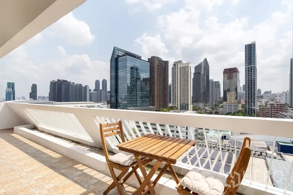 รูป ให้เช่า คอนโด 3 ห้องนอน Ruamjai Heights (รวมใจ ไฮท์ส) คลองเตยเหนือ วัฒนา กรุงเทพมหานคร BTS นานา - รูปที่ 8/12