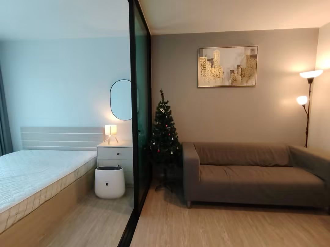 รูป 💮ให้เช่าคอนโด Regent Home Bangna ใกล้ BTS บางนา เดินทางสะดวก ขนาด 28 ตรม. ห้องสวย เฟอร์ครบ เพียง 10000- - รูปที่ 2/10