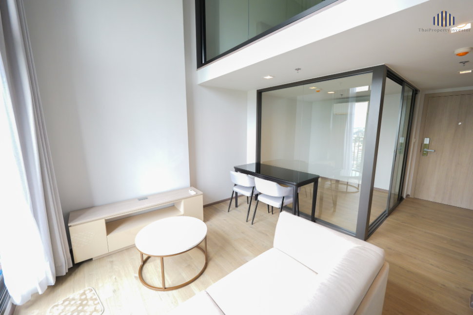 รูป คอนโด ปีติ สุขุมวิท 101 ( Condo PITI Sukhumvit 101 ) Loft Duplex 2 ชั้น 46 ตร.ม. ชั้น 15 ใกล้ BTS ปุณณวิถี–บางจาก คอนโด Luxury | #TPI-3436 - รูปที่ 1/24