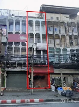 For rent Shophouse 300 sq.m. in Bang Chak, Phra Khanong, Bangkok BTS Bang Chak