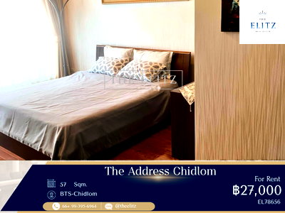 คอนโดให้เช่า : ✨ Unbeatable Deal in Prestigious Chidlom - Luxury City Center living at an incredible Price ✨