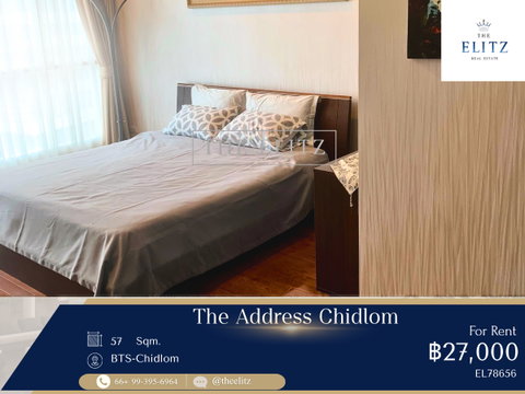 ✨ Unbeatable Deal in Prestigious Chidlom - Luxury City Center living at an incredible Price ✨