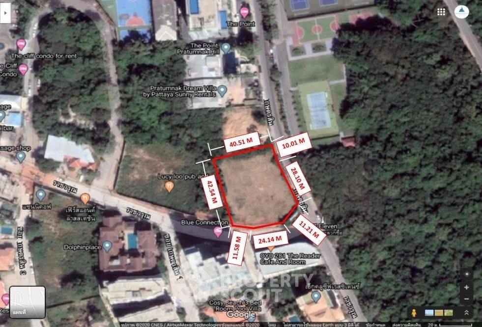 picture 1,808 m² Land for Sale close to Phratamnak (ID 3294234) - 5/7