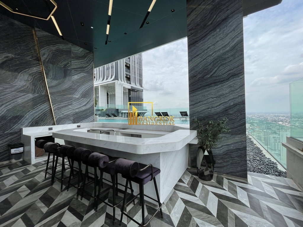 รูป Park Origin Thonglor | Stylish 1 Bedroom Duplex Condo For Rent - BR61872CD - รูปที่ 19/28
