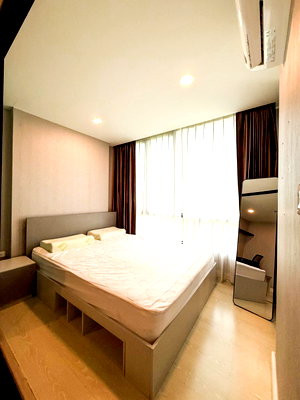 ขายคอนโด : ขายคอนโด The Cube Station รามอินทรา 109 พร้อมเครื่องใช้ไฟฟ้าเฟอร์นิเจอร์ครบ