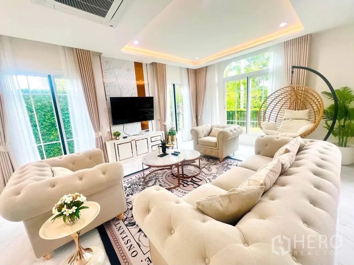 รูป ให้เช่า บ้านเดี่ยว 4 ห้องนอน Grandio Bangna KM 5 (แกรนด์โอ บังนา กม.5) บางแก้ว บางพลี สมุทรปราการ - รูปที่ 3/9