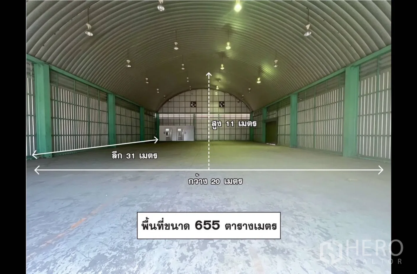 รูป ให้เช่า โกดัง 655 ตรม ตลาดบางเขน หลักสี่ กรุงเทพมหานคร - รูปที่ 4/4