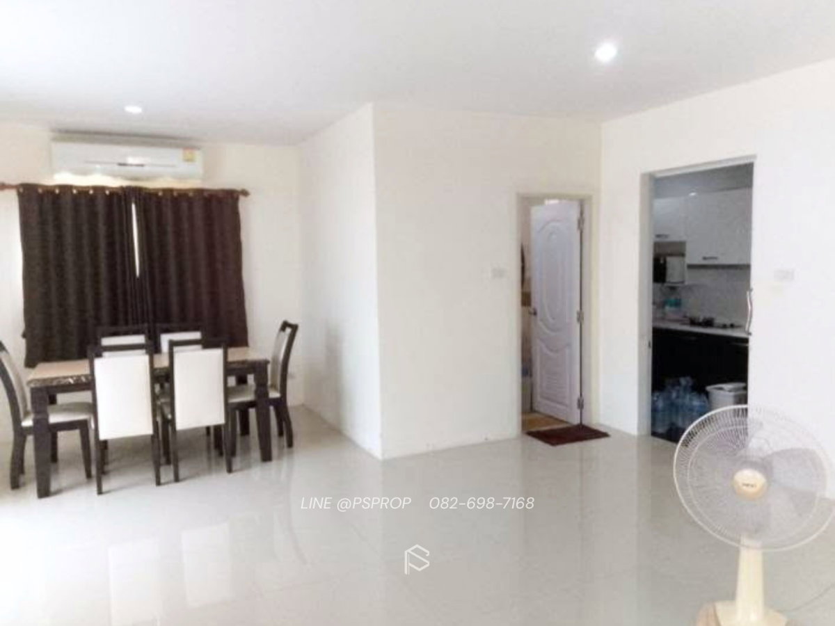 รูป บ้านเช่าชลบุรี ใกล้ เซ็นทรัลชลบุรี เพียง 5 นาที หมู่บ้าน ณิชาวิลล์✅ พร้อมเข้าอยู่ #HR0095 - รูปที่ 17/17