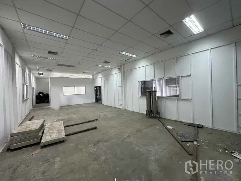 รูป ให้เช่า คลังสินค้า ออฟฟิศ 500 ตรม บางเขน เมืองนนทบุรี นนทบุรี - รูปที่ 13/14