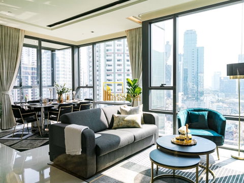 The Bangkok Thonglor | Chic 2 Bedroom Luxury Condo For Sale - BR62058CD