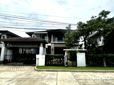 บ้านเดี่ยว โรงเรียนนานาชาติเด่นหล้า : ขาย บ้านเดี่ยว 5 ห้องนอน Setthasiri Chaiyaphruek-Chaeng Wattana (เศรษฐสิริ ชัยพฤกษ์-แจ้งวัฒนะ) บางพลับ ปากเกร็ด นนทบุรี