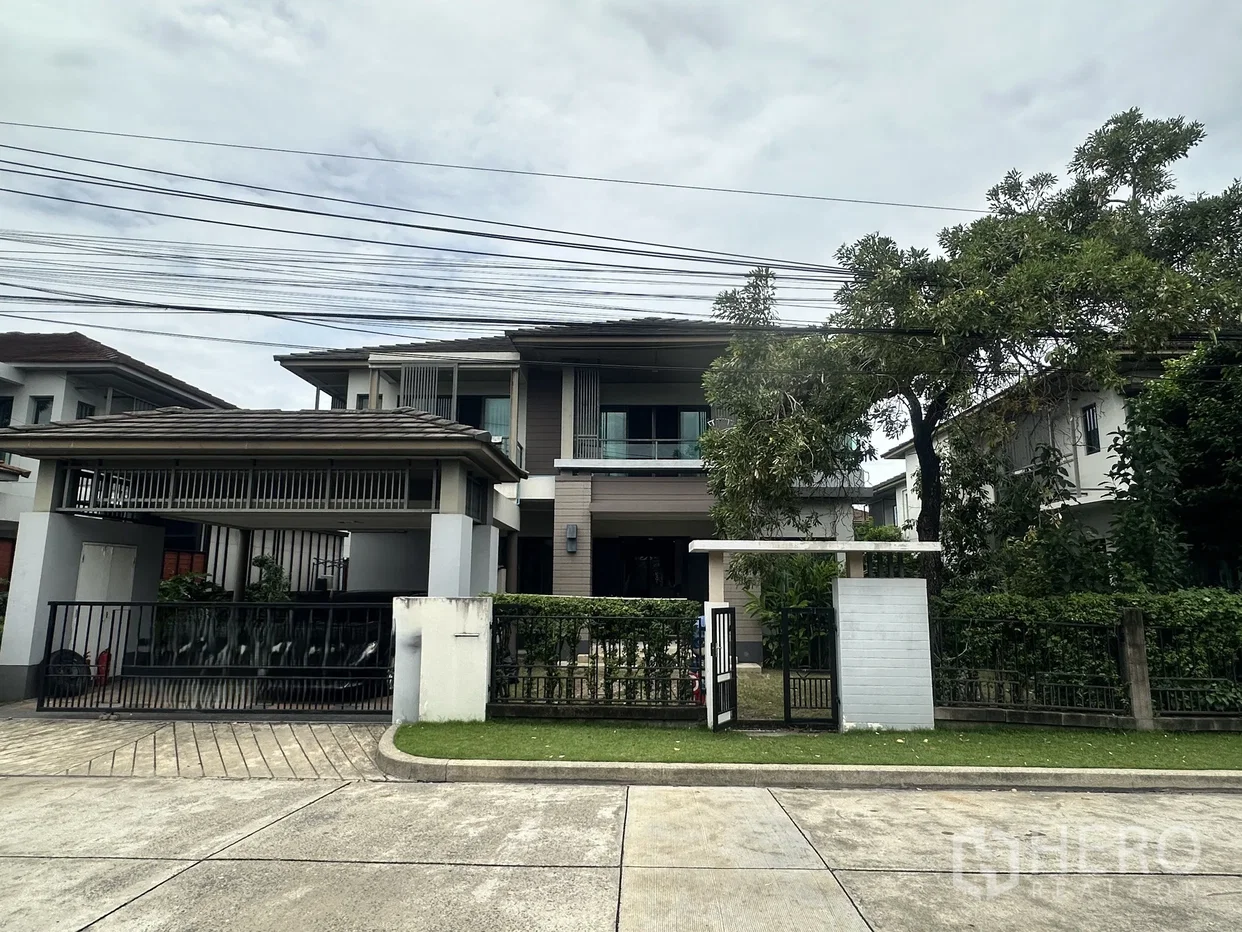 รูป ขาย บ้านเดี่ยว 5 ห้องนอน Setthasiri Chaiyaphruek-Chaeng Wattana (เศรษฐสิริ ชัยพฤกษ์-แจ้งวัฒนะ) บางพลับ ปากเกร็ด นนทบุรี - รูปที่ 1/14