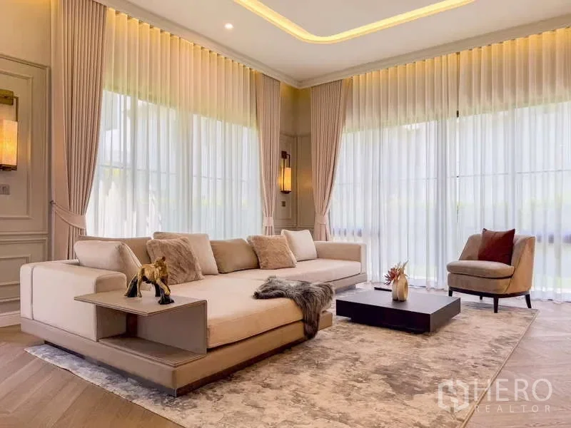 รูป ให้เช่าหรือขาย บ้านเดี่ยว 4 ห้องนอน คลองจั่น บางกะปิ กรุงเทพมหานคร - รูปที่ 19/20