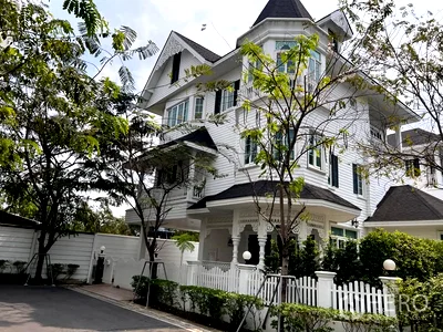 เช่าบ้านเดี่ยว วิทยาลัยพณิชยการบางนา : ให้เช่า บ้านเดี่ยว 4 ห้องนอน Fantasia villa4 Bangna บางนา บางนา กรุงเทพมหานคร