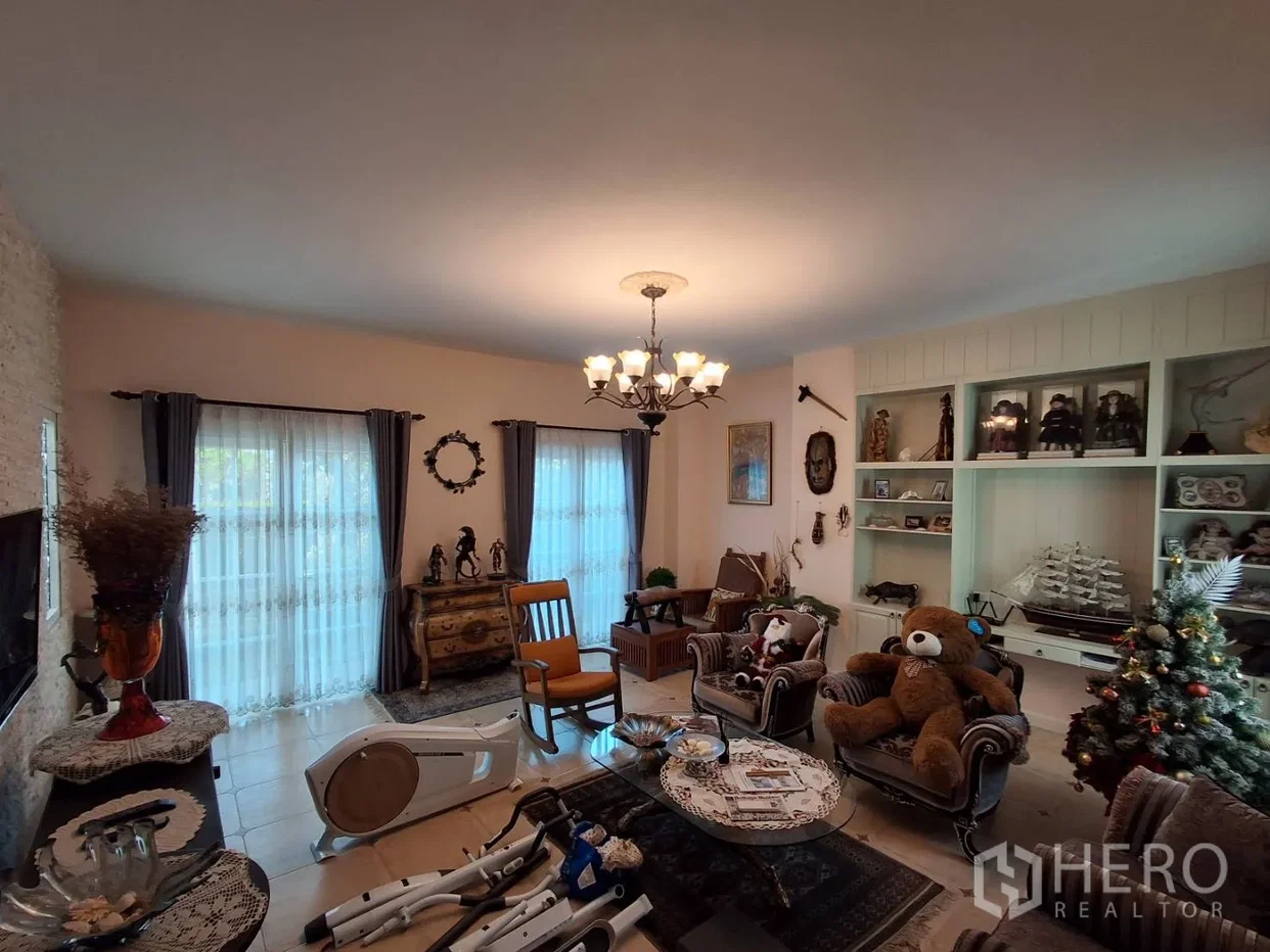 รูป ขาย บ้านเดี่ยว 3 ห้องนอน Vintage Home Village 3 พลา บ้านฉาง ระยอง - รูปที่ 7/17
