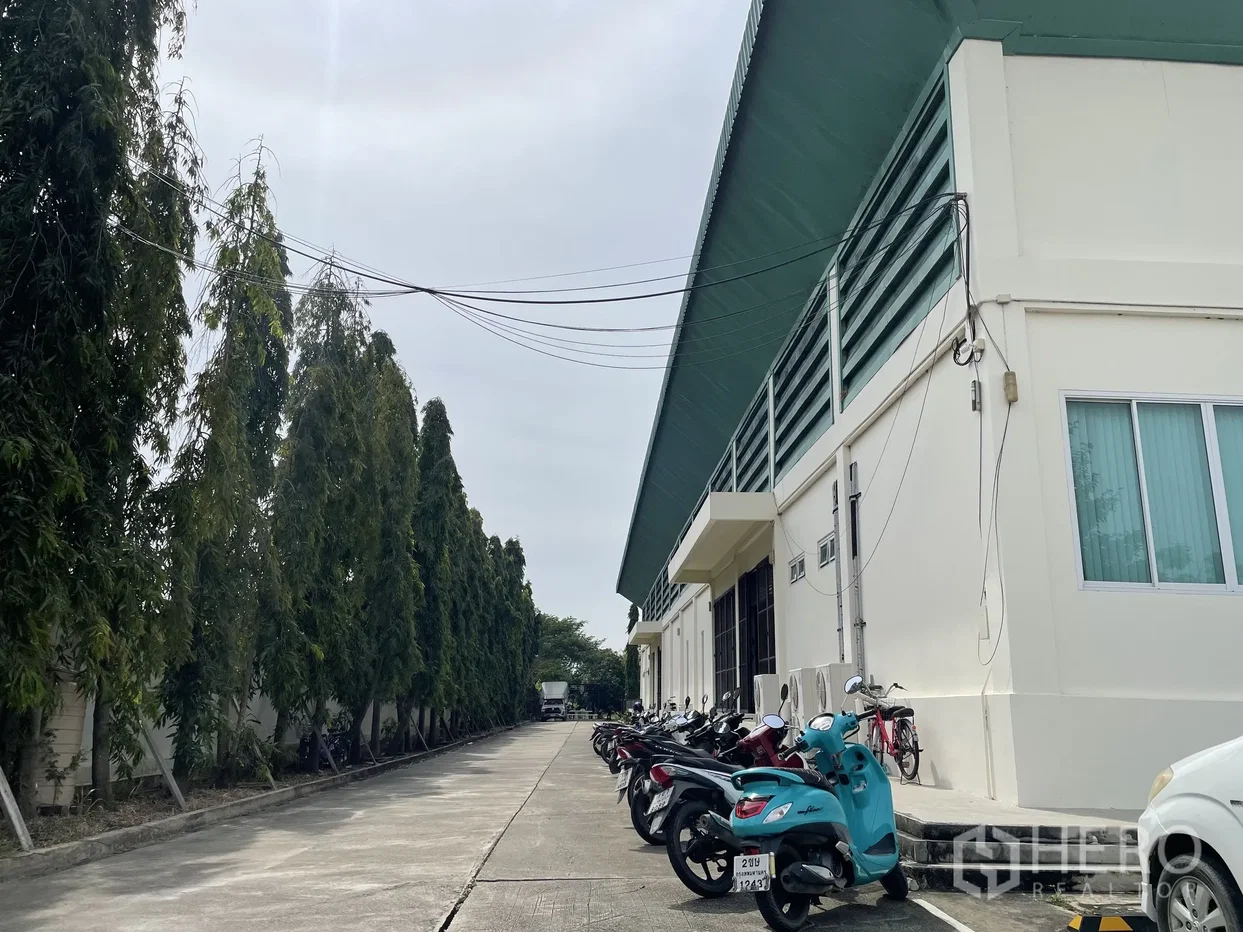 รูป ขาย โกดัง 2280 ตรม บ่อเงิน ลาดหลุมแก้ว ปทุมธานี - รูปที่ 4/20